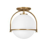 Flush Mount Ceiling Light 11-1/2" Width Flush Mount Ceiling Light 11-1/2" Width