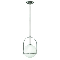  Somerset Down Light Pendant Light - Brushed Nickel