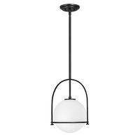 Somerset Down Light Pendant Light - Black