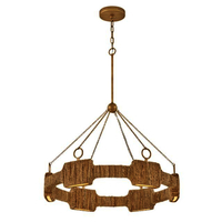  Raffi Mid Sized Chandelier Chandelier - Burnished Gold