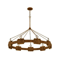  Raffi Large Foyer Chandelier Chandelier - Burnished Gold