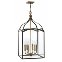  Clarendon Entrance / Foyer Pendant Light - Bronze