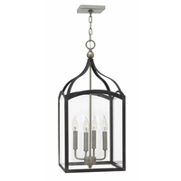  Clarendon Entrance / Foyer Pendant Light - Aged Zinc