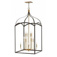  Clarendon Entrance / Foyer Pendant Light - Bronze