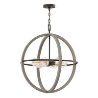  Bodie Entrance / Foyer Pendant Light - Dark Cement