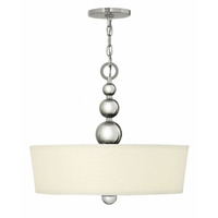  Zelda Entrance / Foyer Pendant Light - Polished Nickel