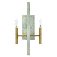  Euclid Multi Bulb Wall Sconce - Cement Gray