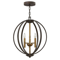  Euclid Entrance / Foyer Pendant Light - Spanish Bronze