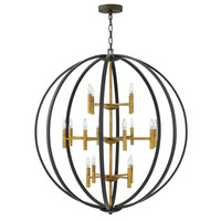  Euclid Large Foyer Chandelier Chandelier - Spanish Bronze