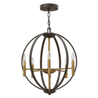  Euclid Entrance / Foyer Pendant Light - Spanish Bronze