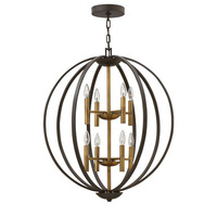  Euclid Entrance / Foyer Pendant Light - Spanish Bronze