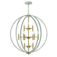  Euclid Entrance / Foyer Pendant Light - Cement Gray