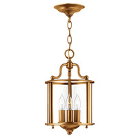  Gentry Entrance / Foyer Pendant Light - Heirloom Brass