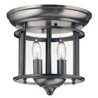 Flush Mount Ceiling Light 9-1/2" Width Flush Mount Ceiling Light 9-1/2" Width