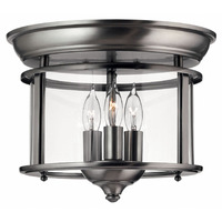  Gentry Flush Mount Ceiling Light - Pewter