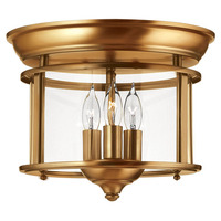  Gentry Flush Mount Ceiling Light - Heirloom Brass