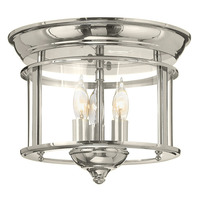 Flush Mount Ceiling Light 11-1/2" Width Flush Mount Ceiling Light 11-1/2" Width