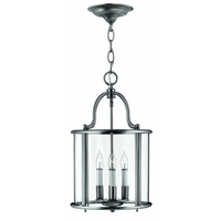  Gentry Entrance / Foyer Pendant Light - Pewter