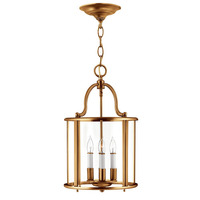  Gentry Entrance / Foyer Pendant Light - Heirloom Brass