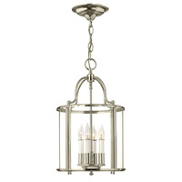  Gentry Entrance / Foyer Pendant Light - Polished Nickel