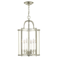  Gentry Entrance / Foyer Pendant Light - Polished Nickel