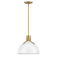  Argo Down Light Pendant Light - Polished White