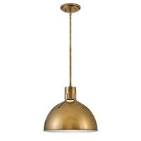 Down Light Pendant 14" Width Down Light Pendant 14" Width