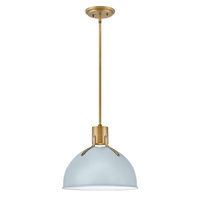  Argo Down Light Pendant Light - Pale Blue