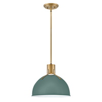  Argo Down Light Pendant Light - Sage Green