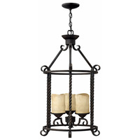  Casa Entrance / Foyer Pendant Light - Olde Black