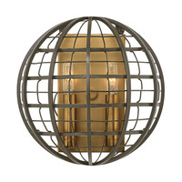  Terra Multi Bulb Wall Sconce - Oiled Bronze