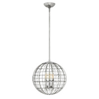  Terra Entrance / Foyer Pendant Light - Polished Nickel