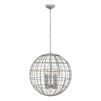  Terra Mini Chandelier - Polished Nickel