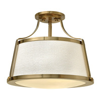 Semi Flush Mount 16" Width Semi Flush Mount 16" Width