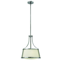  Charlotte Down Light Pendant Light - Chrome