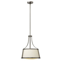  Charlotte Down Light Pendant Light - Antique Nickel