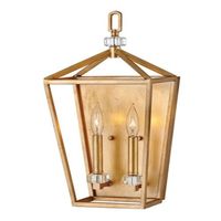  Stinson Multi Bulb Wall Sconce - Distressed Brass