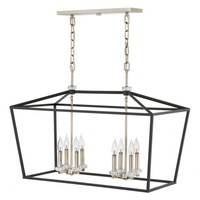  Stinson Linear Pendant Pendant Light - Black