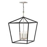  Stinson Entrance / Foyer Pendant Light - Black