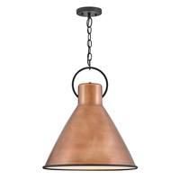  Winnie Down Light Pendant Light - Antique Copper