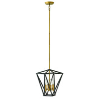  Theory Entrance / Foyer Pendant Light - Aged Zinc