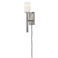  Margeaux 1 Bulb Wall Sconce - Polished Nickel