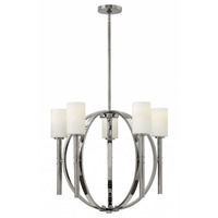  Margeaux Mid Sized Chandelier Chandelier - Polished Nickel