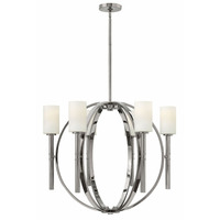  Margeaux Mid Sized Chandelier Chandelier - Polished Nickel