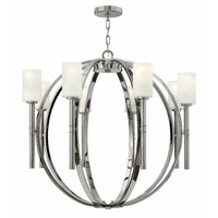  Margeaux Large Foyer Chandelier Chandelier - Polished Nickel