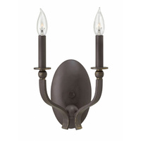  Ruthorford Multi Bulb Wall Sconce - Oil Rubbed Bronze