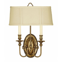  Oxford Multi Bulb Wall Sconce - Burnished Brass