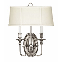  Oxford Multi Bulb Wall Sconce - Pewter