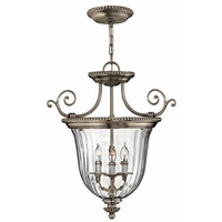  Oxford Entrance / Foyer Pendant Light - Pewter