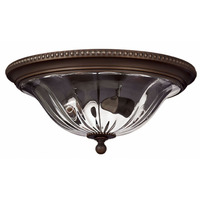  Oxford Flush Mount Ceiling Light - Olde Bronze